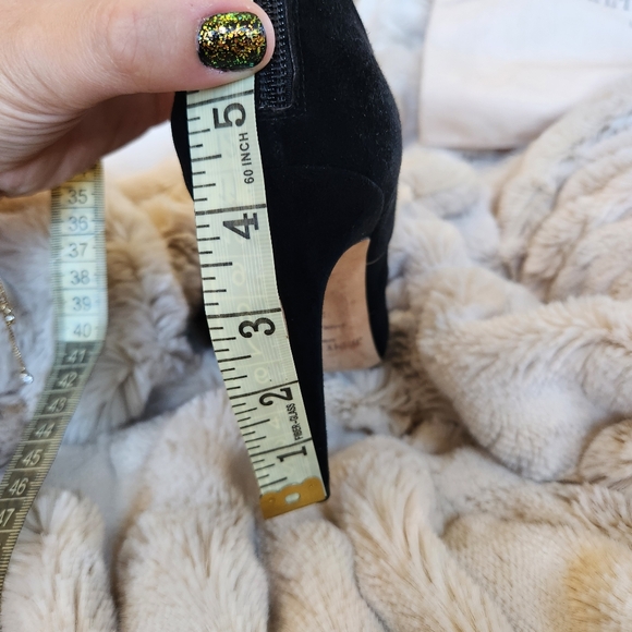 Jimmy Choo Black Strappy Heeled Boot - Picture 4 of 4